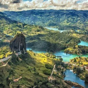 Medellín and guatape